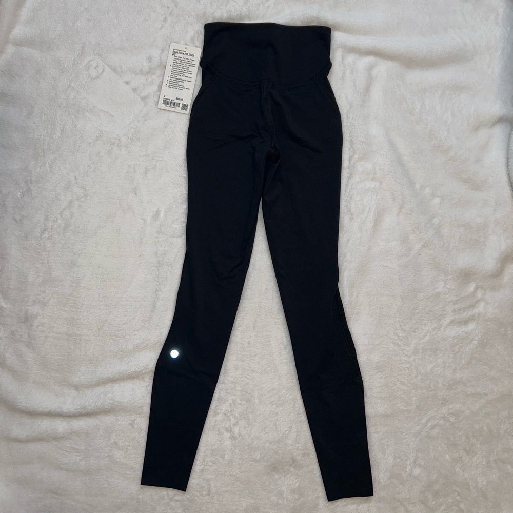 Base Pace HR Tight Lululemon Black Leggings Size 2
